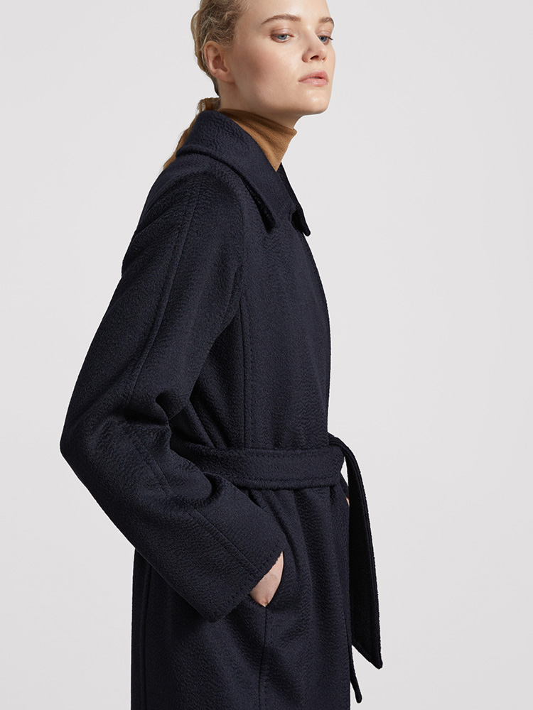 Max mara outlet manuela coat camel